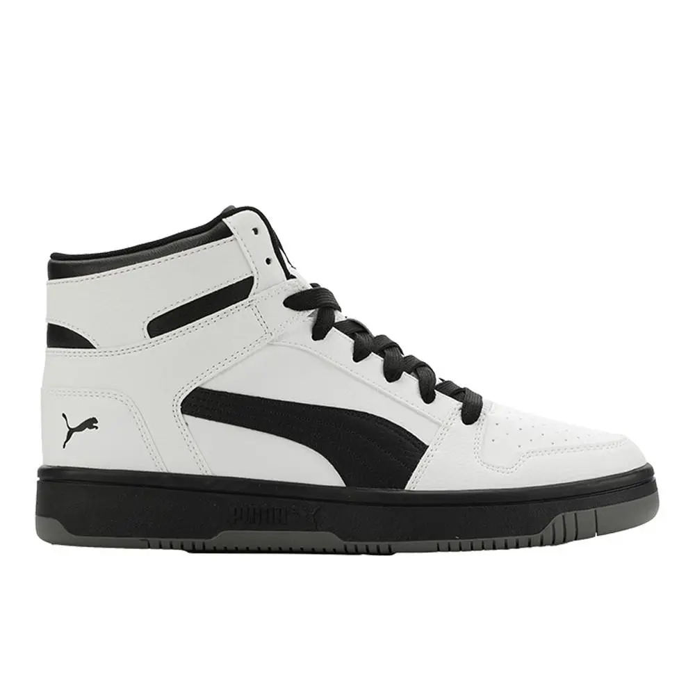 Puma shoes - PUMA Rebound Lay Up Mesh Lace Up - 40964802 - White 7