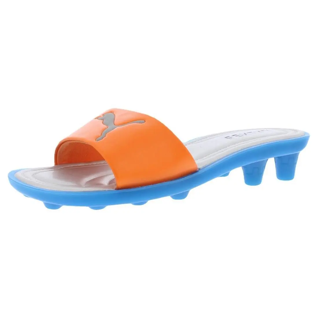 Puma shoes - Rickie Orange/Racing Blue, Main: Blue 0