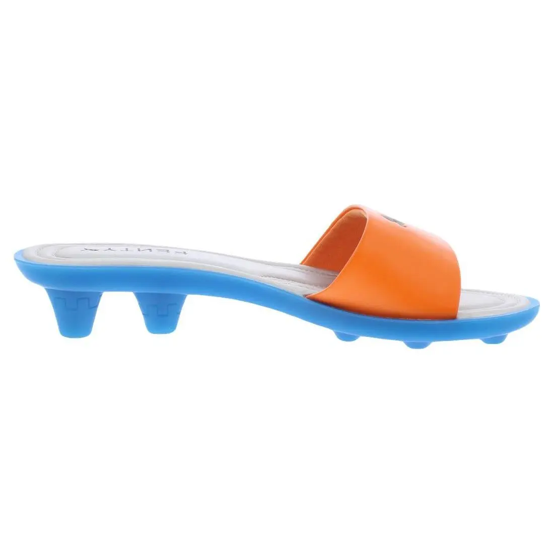 Puma shoes - Rickie Orange/Racing Blue, Main: Blue 5