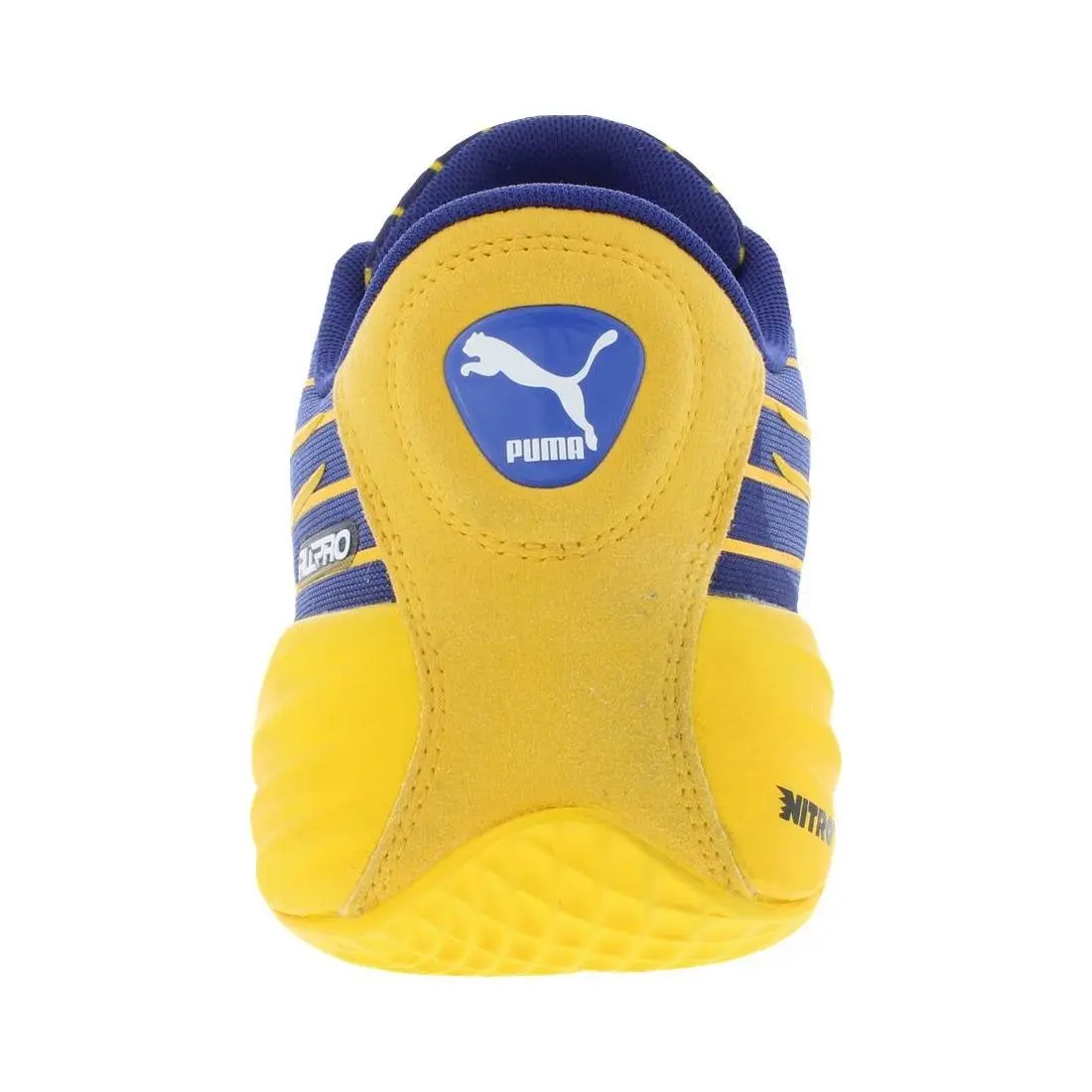 Puma shoes - Elektro Blue/Sport Yellow, Main: Yellow 2