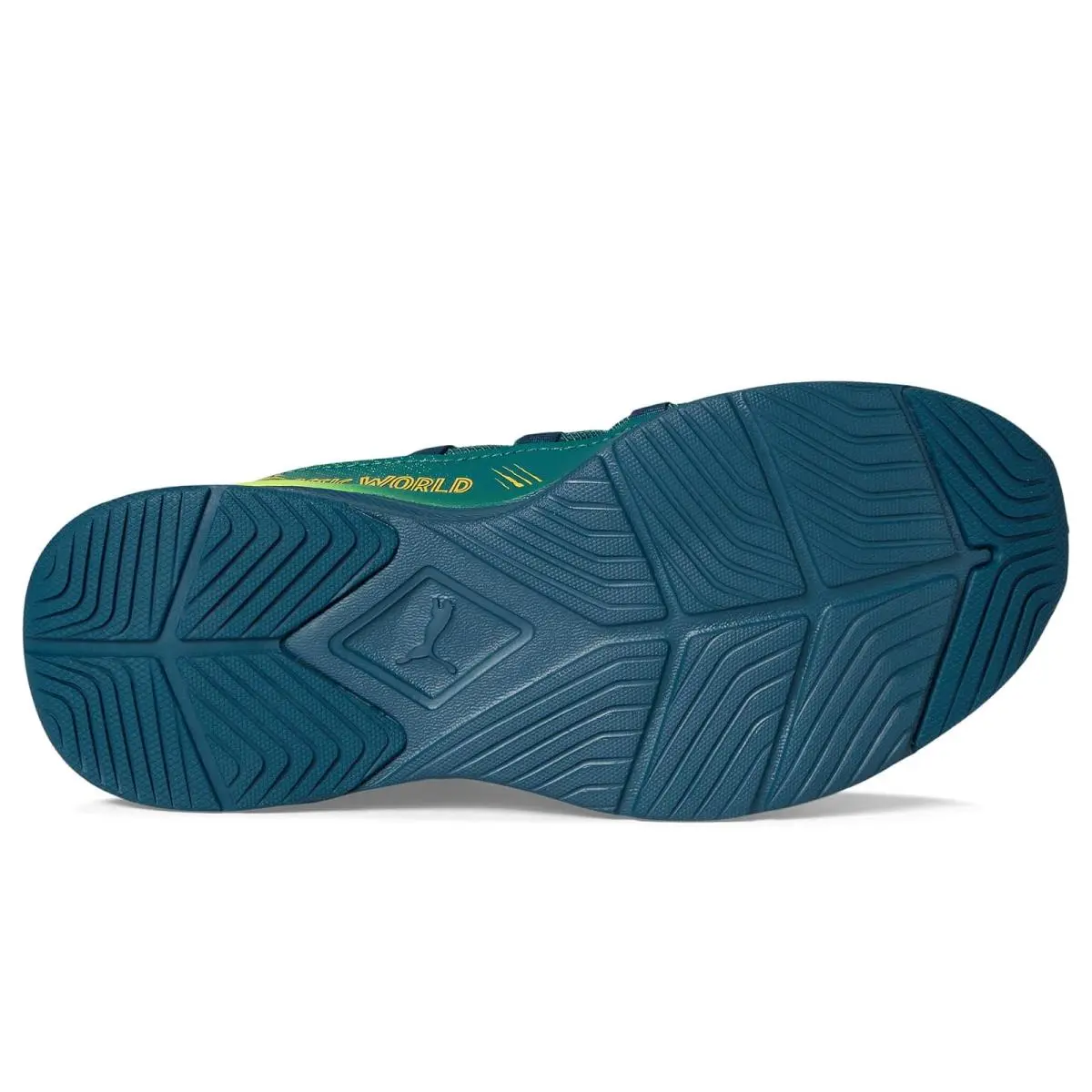 Puma shoes - Yellow Alert/Ocean Tropic/Pel? Yellow 1