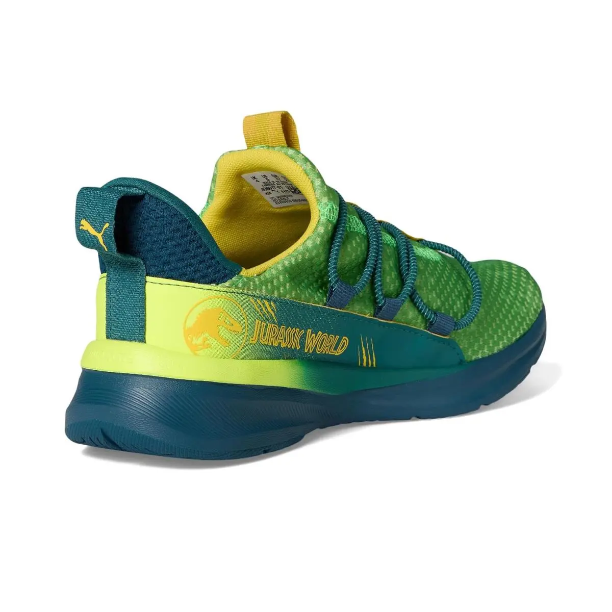 Puma shoes - Yellow Alert/Ocean Tropic/Pel? Yellow 3