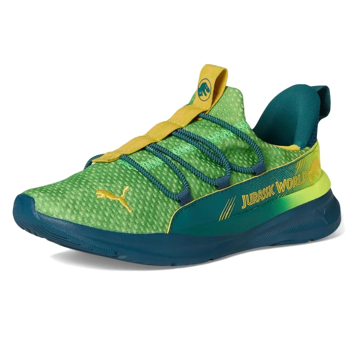 Puma shoes - Yellow Alert/Ocean Tropic/Pel? Yellow 12