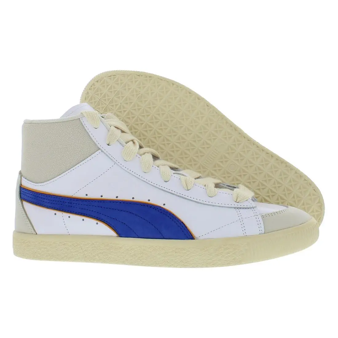 Puma shoes - White/Royal Sapphire, Main: White 4