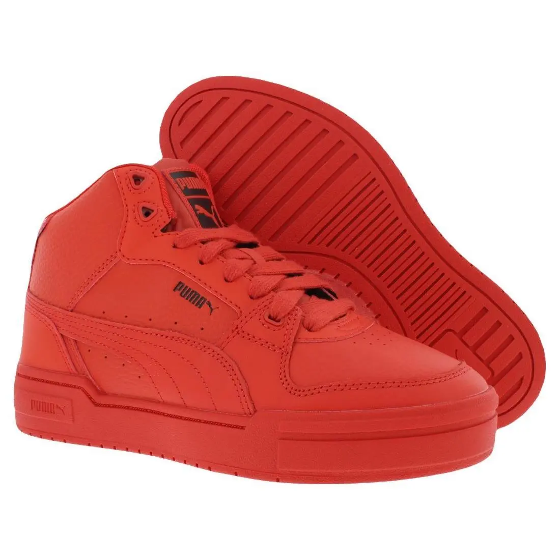 Puma CA Pro Mid Mono Leather GS Boys Shoes