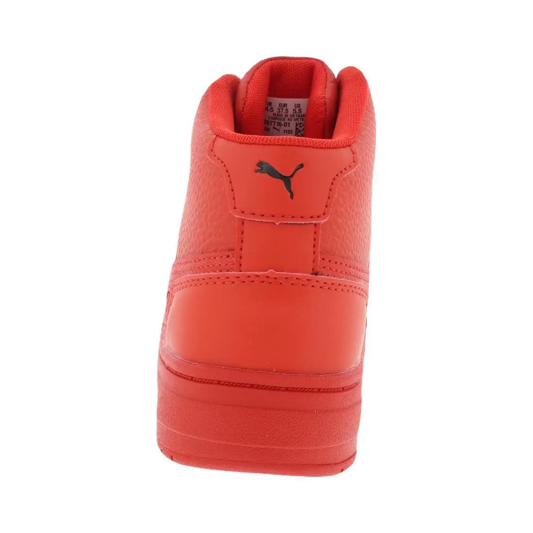 Puma shoes - 39771601 - 39771601 - Burnt Red/Burnt Red/Black, Main: Red 6