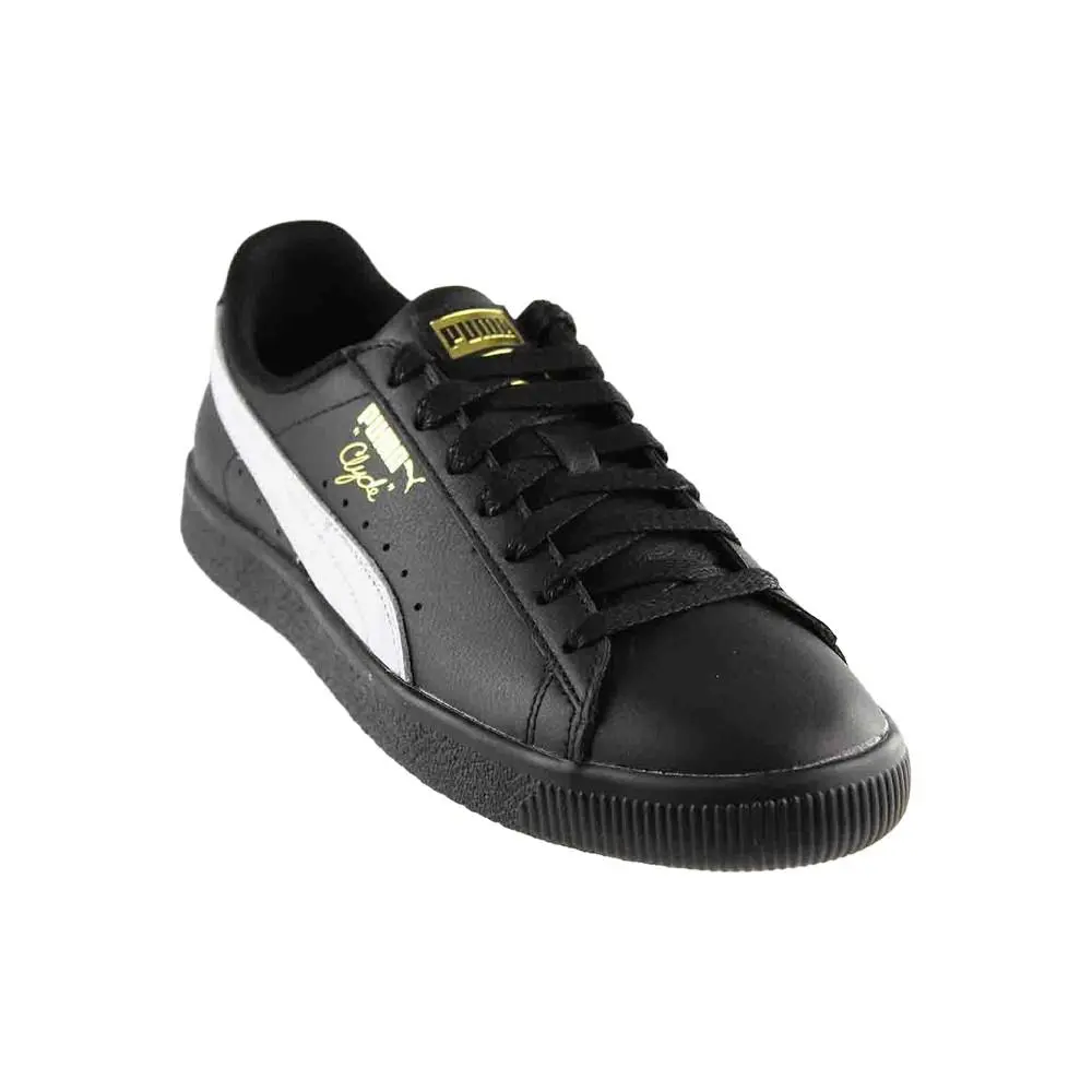 Puma shoes - PUMA Clyde Core Foil Lace Up - 364669-04 - Black 0