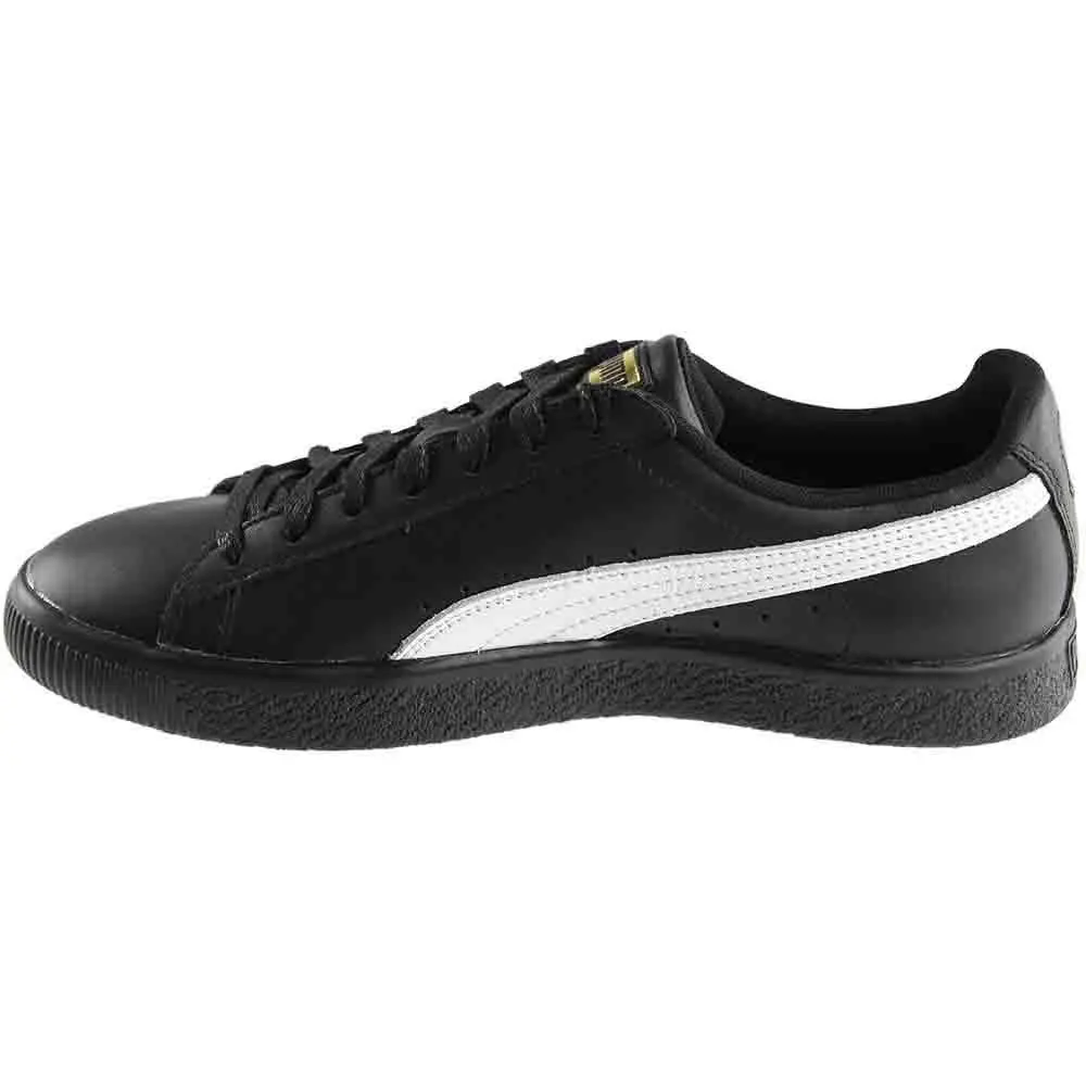 Puma shoes - PUMA Clyde Core Foil Lace Up - 364669-04 - Black 2