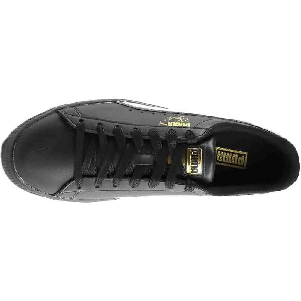 Puma shoes - PUMA Clyde Core Foil Lace Up - 364669-04 - Black 4