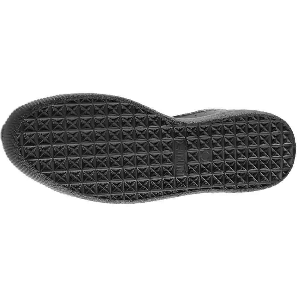 Puma shoes - PUMA Clyde Core Foil Lace Up - 364669-04 - Black 13