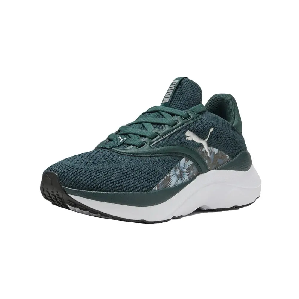 Puma shoes - PUMA Softride Mayve Bloom Lace Up - 31197102 - Green 0
