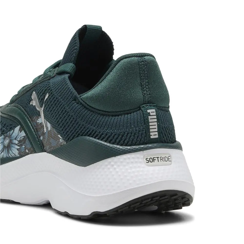 Puma shoes - PUMA Softride Mayve Bloom Lace Up - 31197102 - Green 5