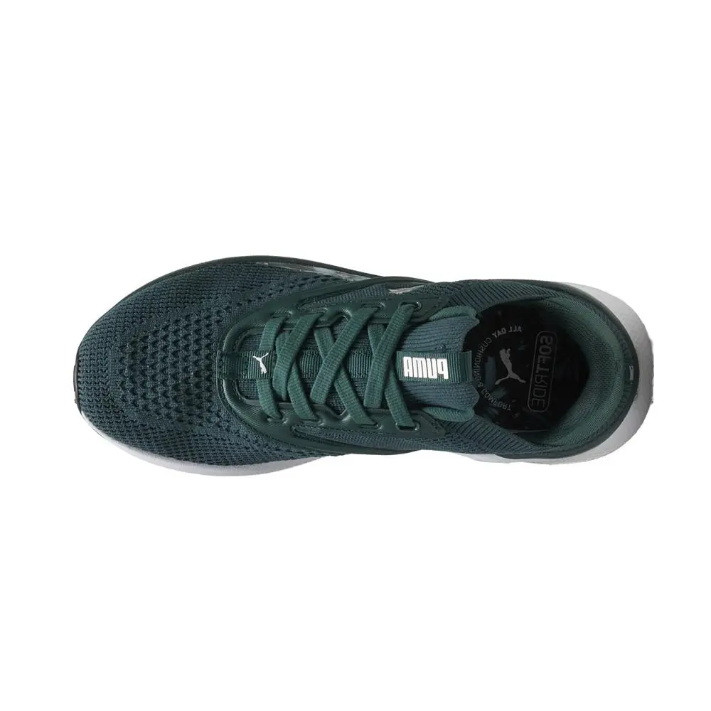 Puma shoes - PUMA Softride Mayve Bloom Lace Up - 31197102 - Green 10