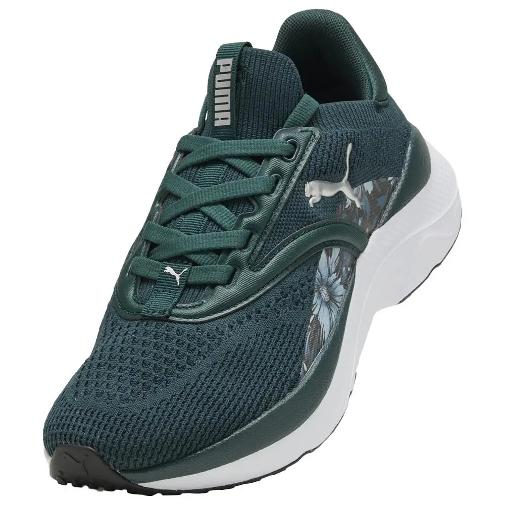 Puma shoes - PUMA Softride Mayve Bloom Lace Up - 31197102 - Green 12