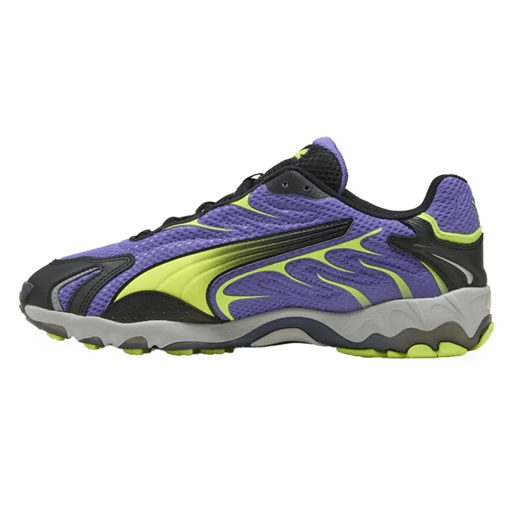 Puma shoes - PUMA Inhale Lace Up - Inhale Lace - 40156010 - Purple 1