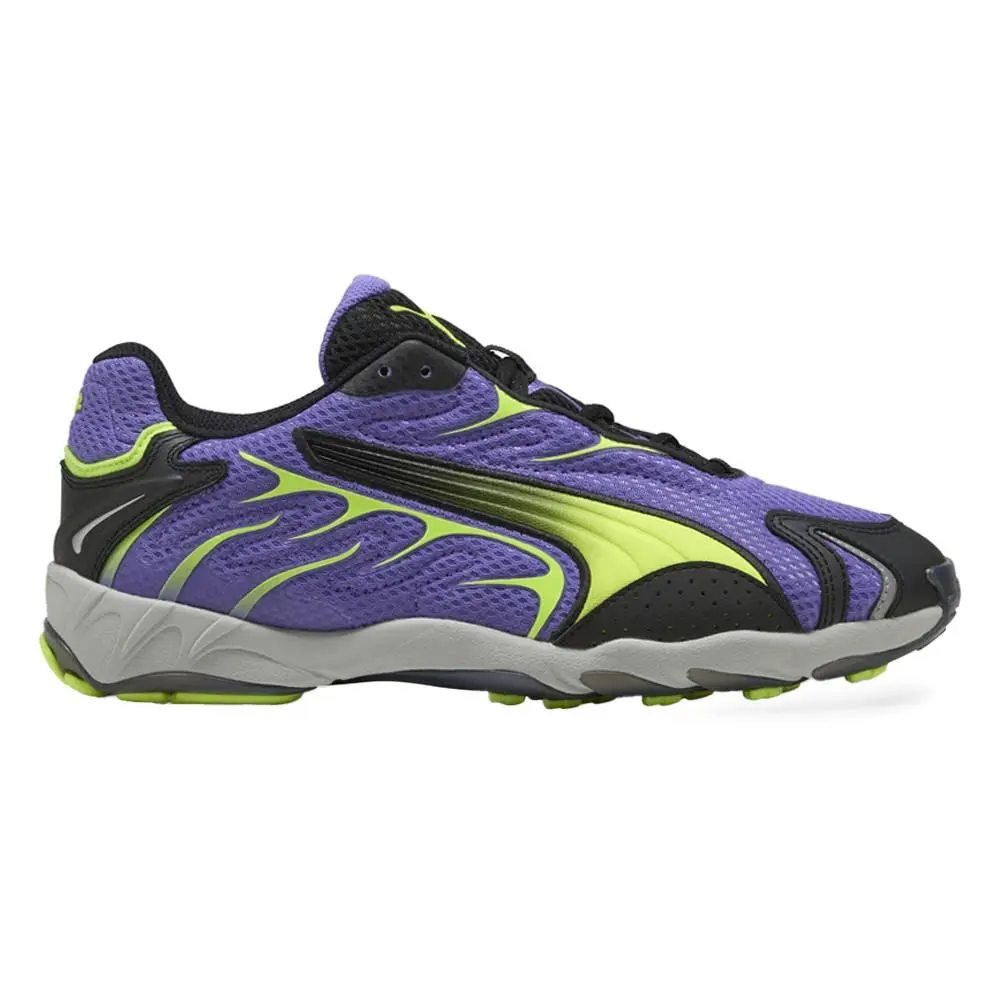 Puma shoes - PUMA Inhale Lace Up - Inhale Lace - 40156010 - Purple 5