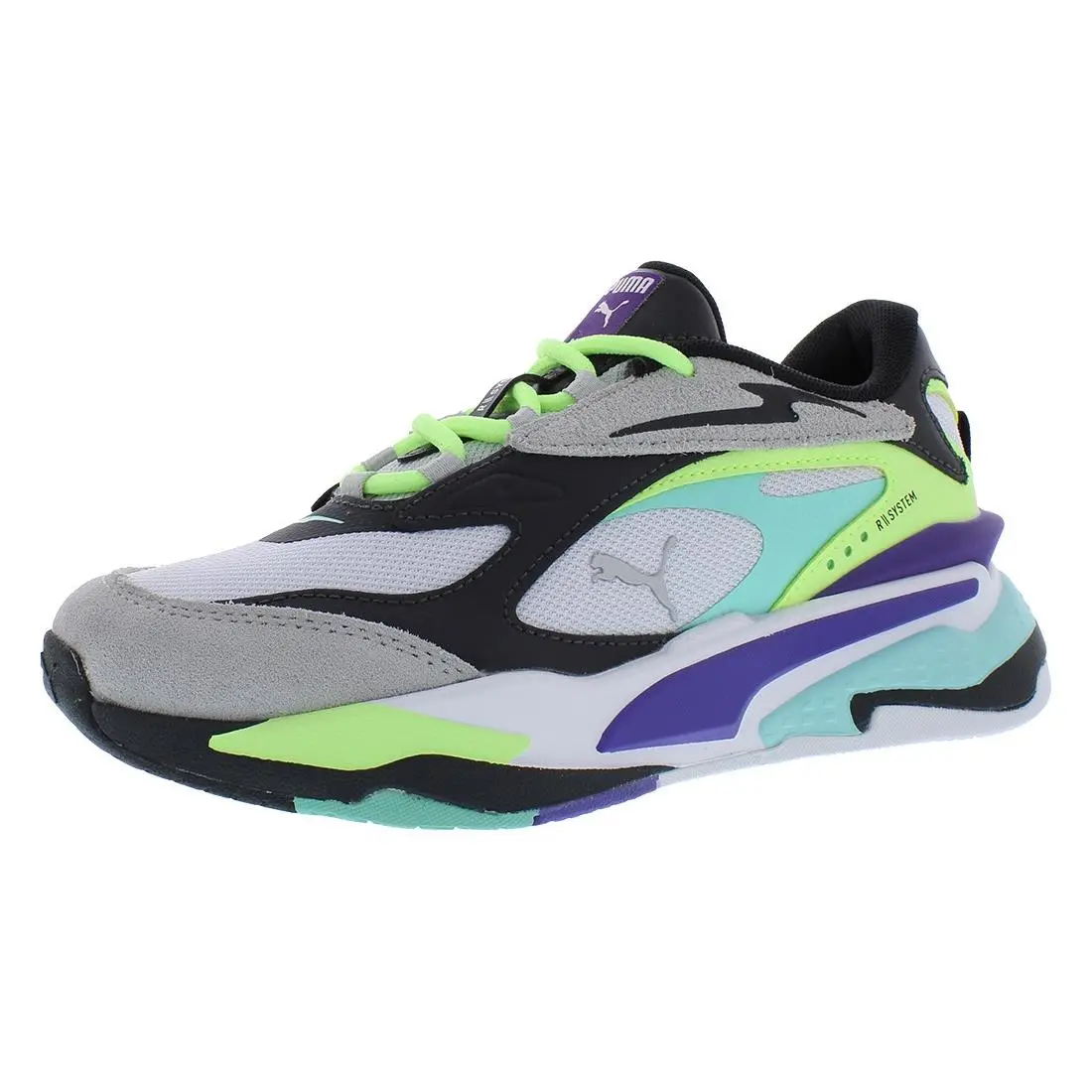 Puma shoes - 39451501 - 39451501 - White/Cool Light Gray/Black, Main: Grey 0