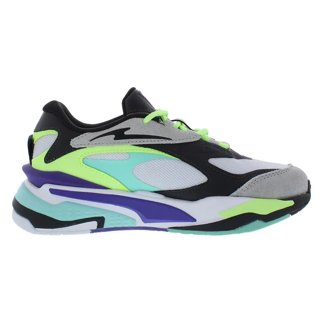 Puma shoes - 39451501 - 39451501 - White/Cool Light Gray/Black, Main: Grey 1