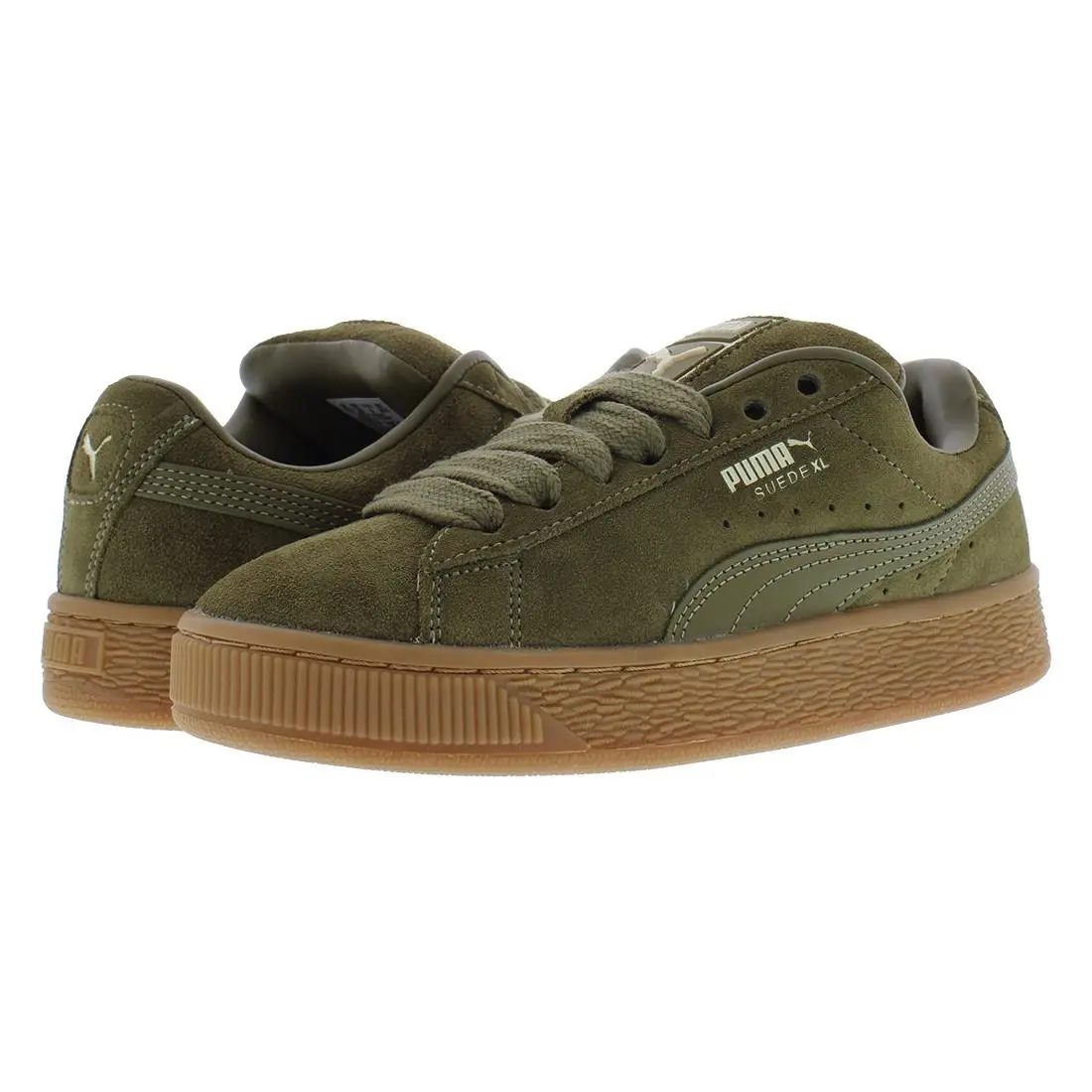 Puma shoes - Wild Willow/Wild Willow/Sugared Almond, Main: Green 0
