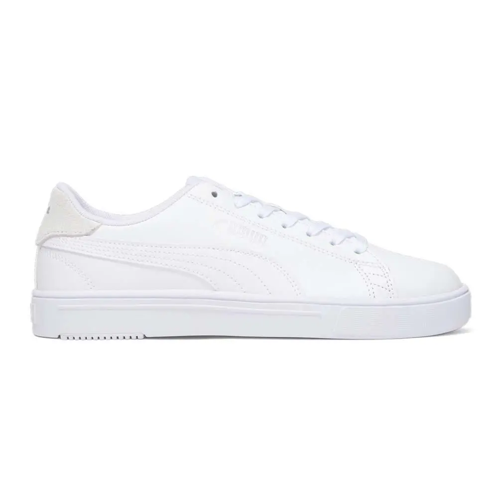 Puma shoes - PUMA Serve Pro Lite Lace Up - 39741101 - White 5