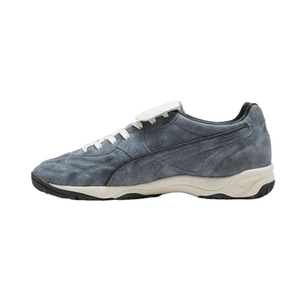 Puma shoes - PUMA King Indoor Premium Lace Up - 40436301 - Blue 1
