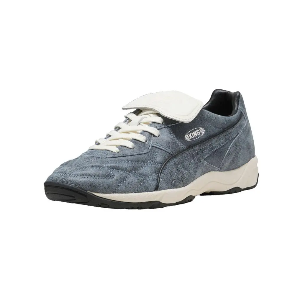 Puma shoes - PUMA King Indoor Premium Lace Up - 40436301 - Blue 6