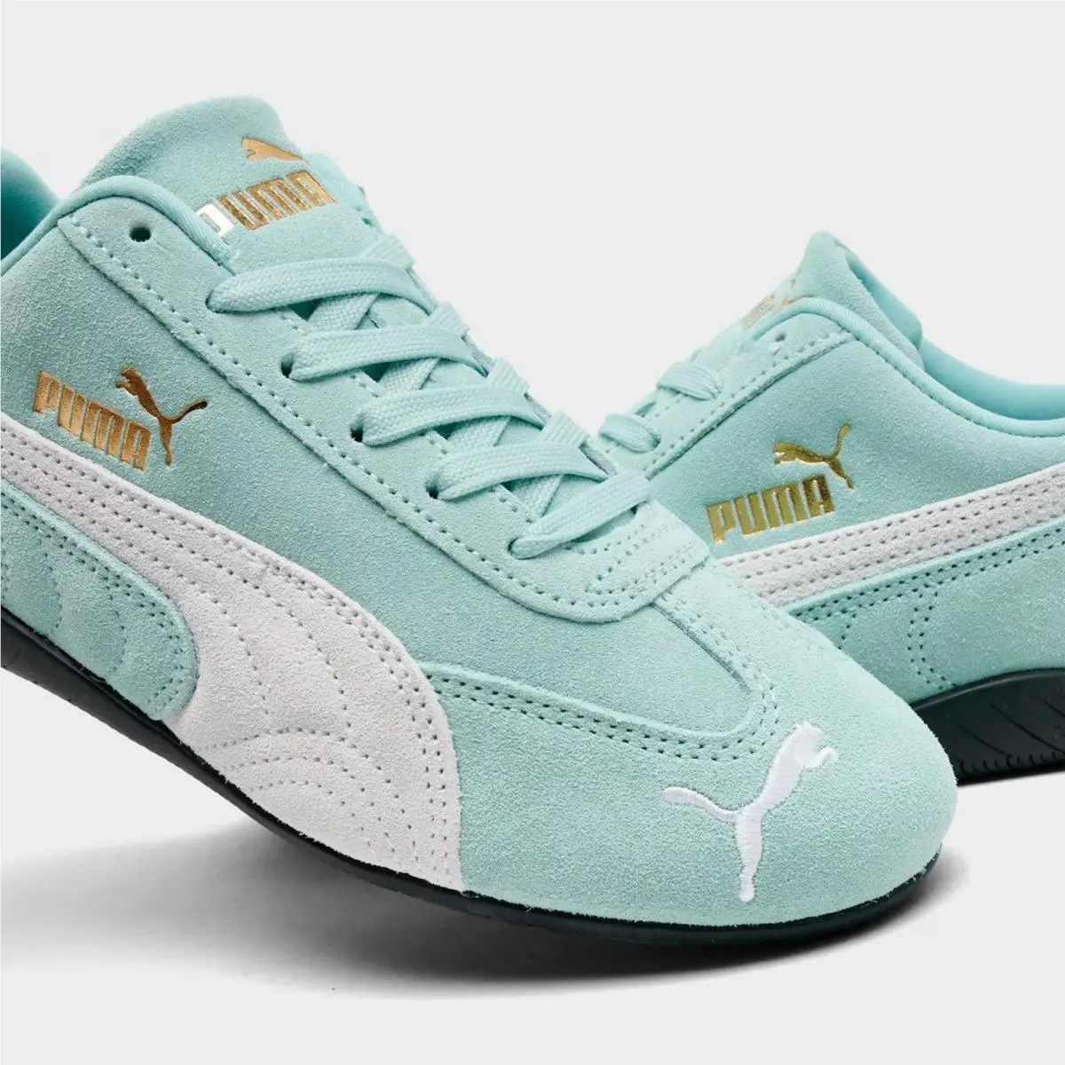 Puma shoes - 40169808 400 - Safe Lake/Puma White 1