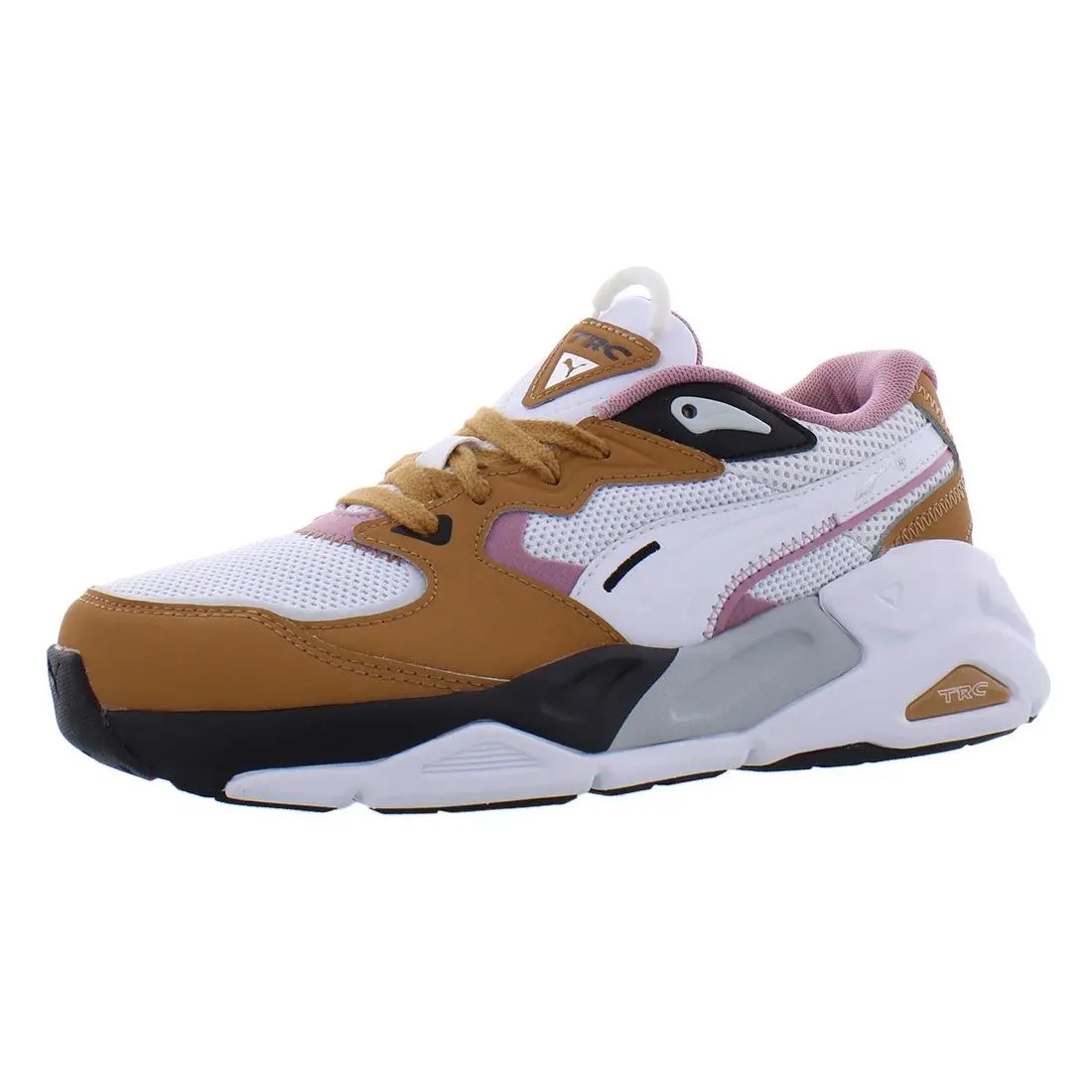 Puma shoes - White/Desert Tan, Main: White 0