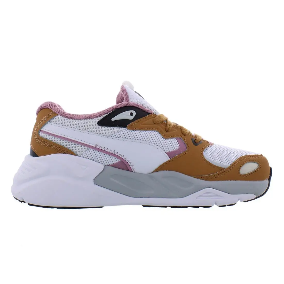 Puma shoes - White/Desert Tan, Main: White 1