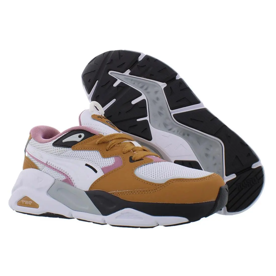 Puma shoes - White/Desert Tan, Main: White 4