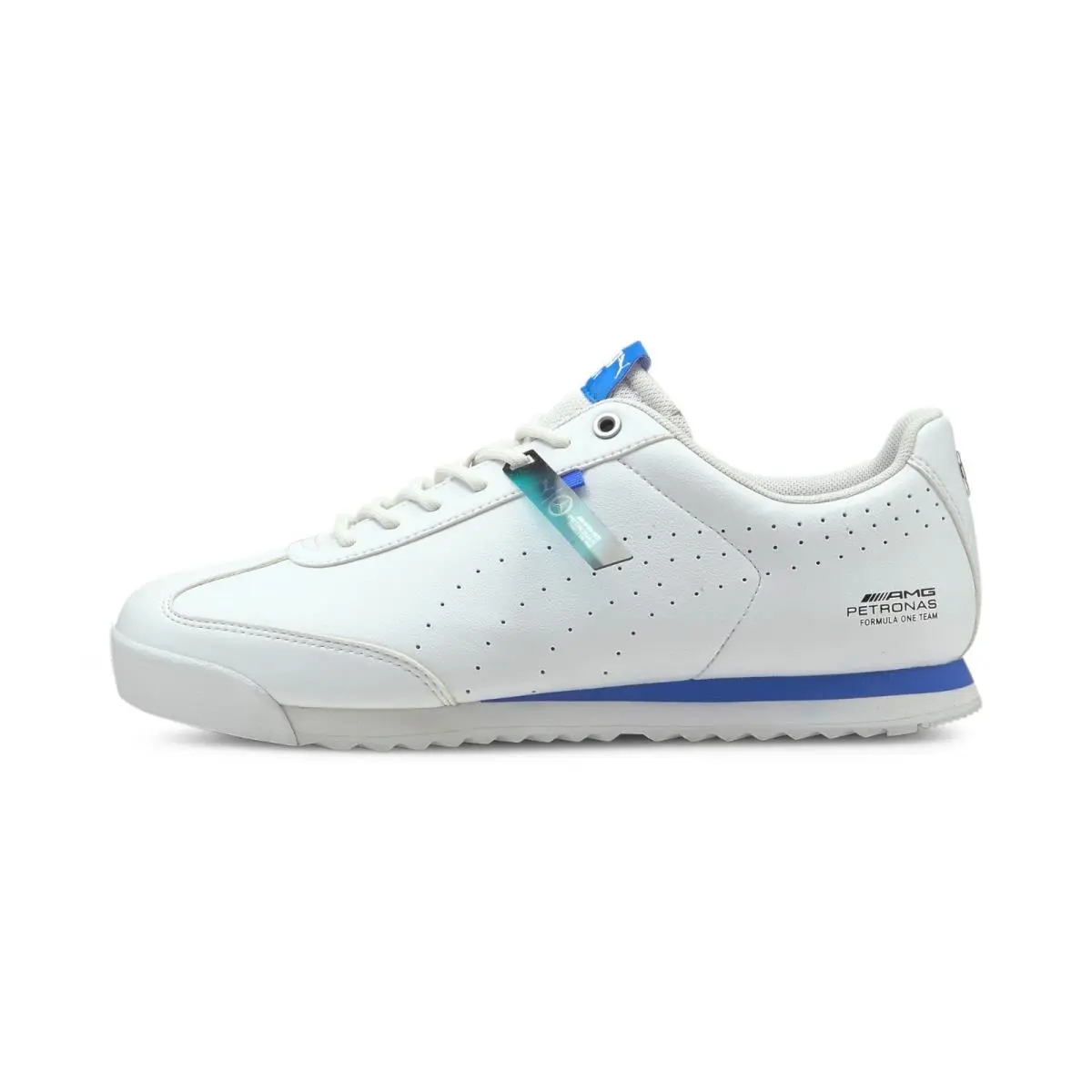 Puma Kids Inf Mercedes MAPF1 Roma White Sneaker Lace Up