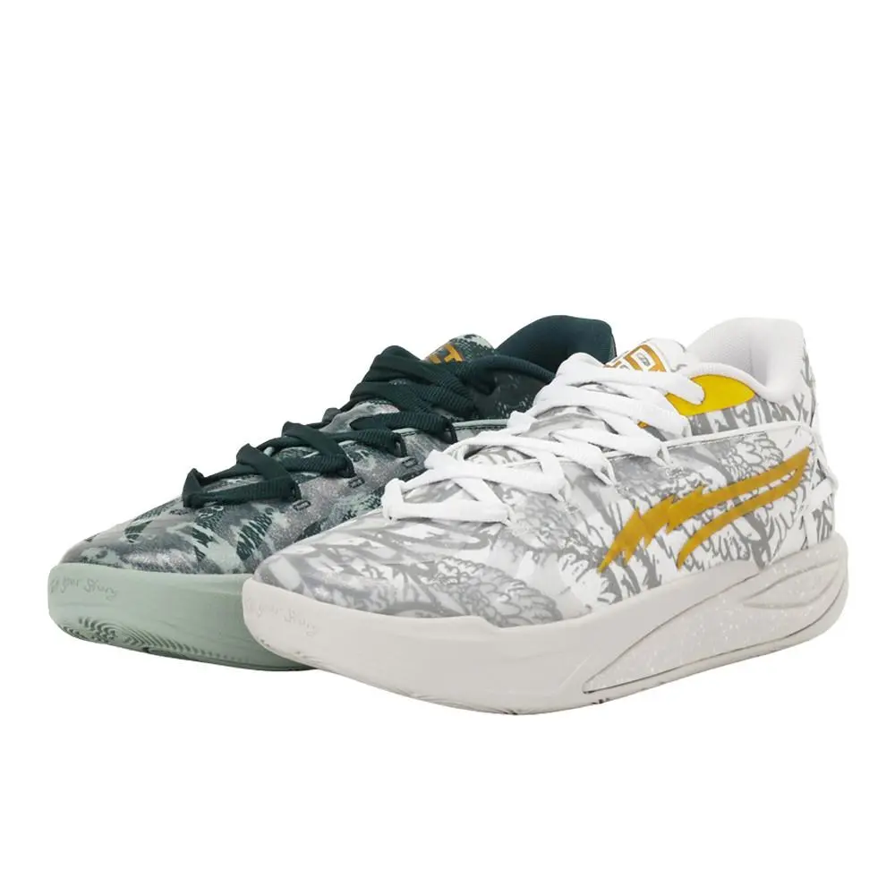 Puma shoes - PUMA  Hoops X Harry Potter Stewie 4 Basketball - 31237301 - Grey, White 0