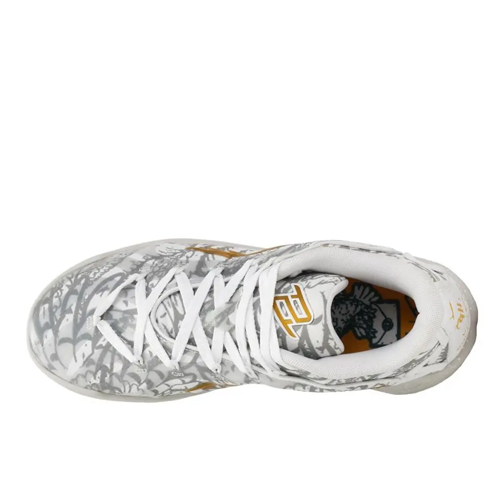 Puma shoes - PUMA  Hoops X Harry Potter Stewie 4 Basketball - 31237301 - Grey, White 8