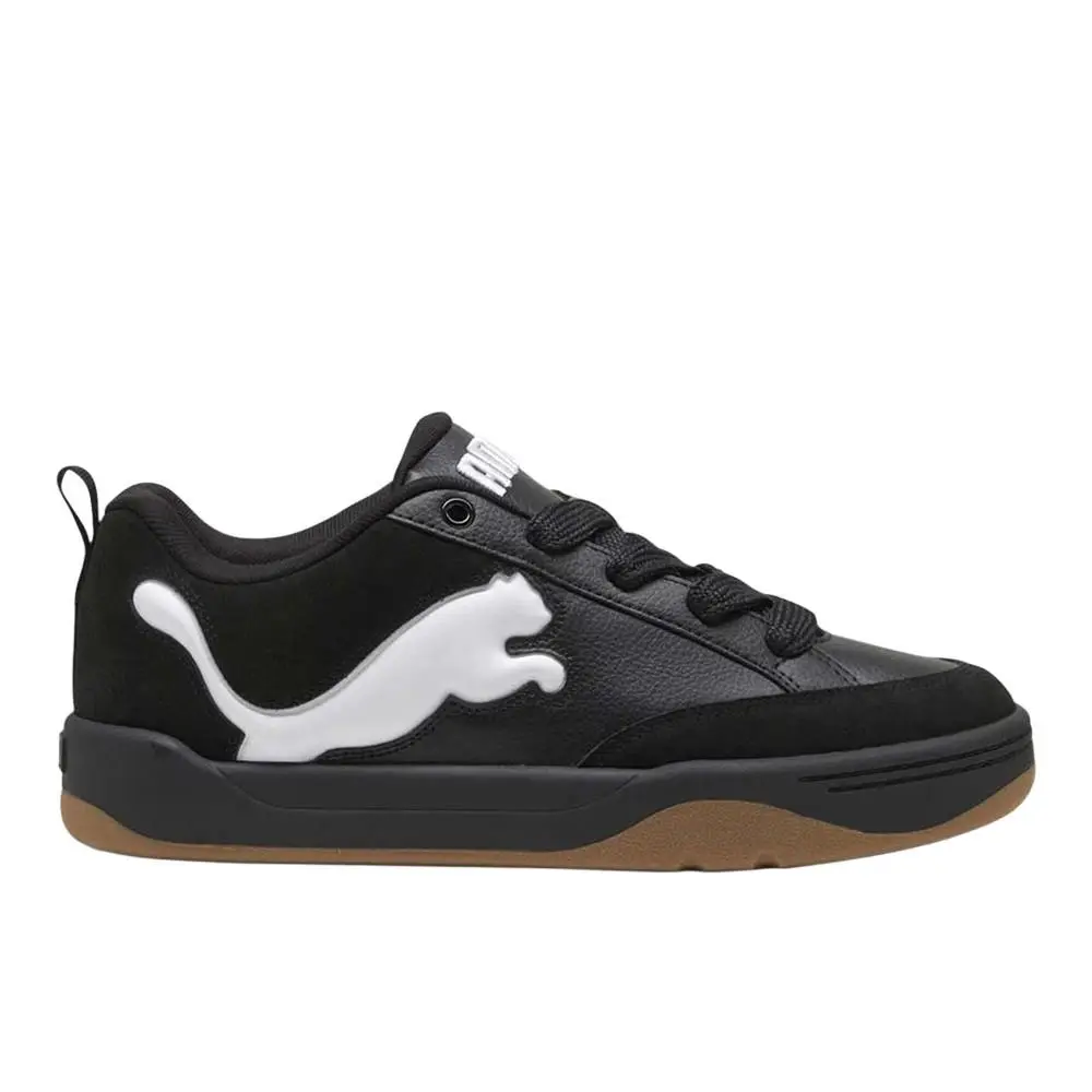Puma Park Lifestyle Lace Up Mens Black Sneakers Casual Shoes 39502201