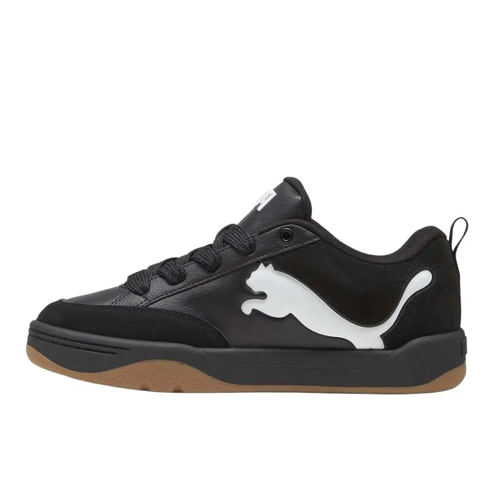 Puma shoes - PUMA Park Lifestyle Lace Up - 39502201 - Black 1
