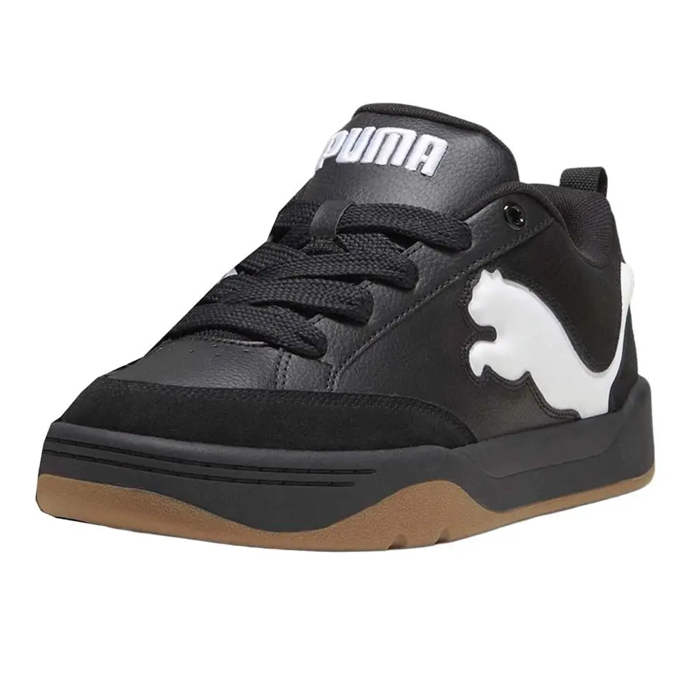 Puma shoes - PUMA Park Lifestyle Lace Up - 39502201 - Black 6