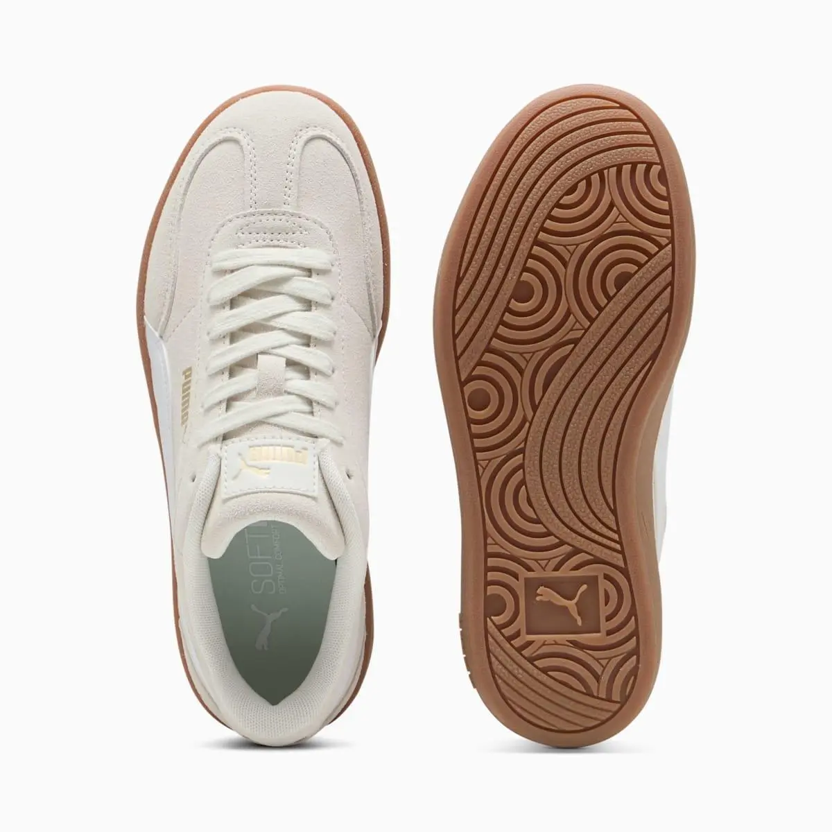Puma shoes - VAPORGRAY/WHITE 2