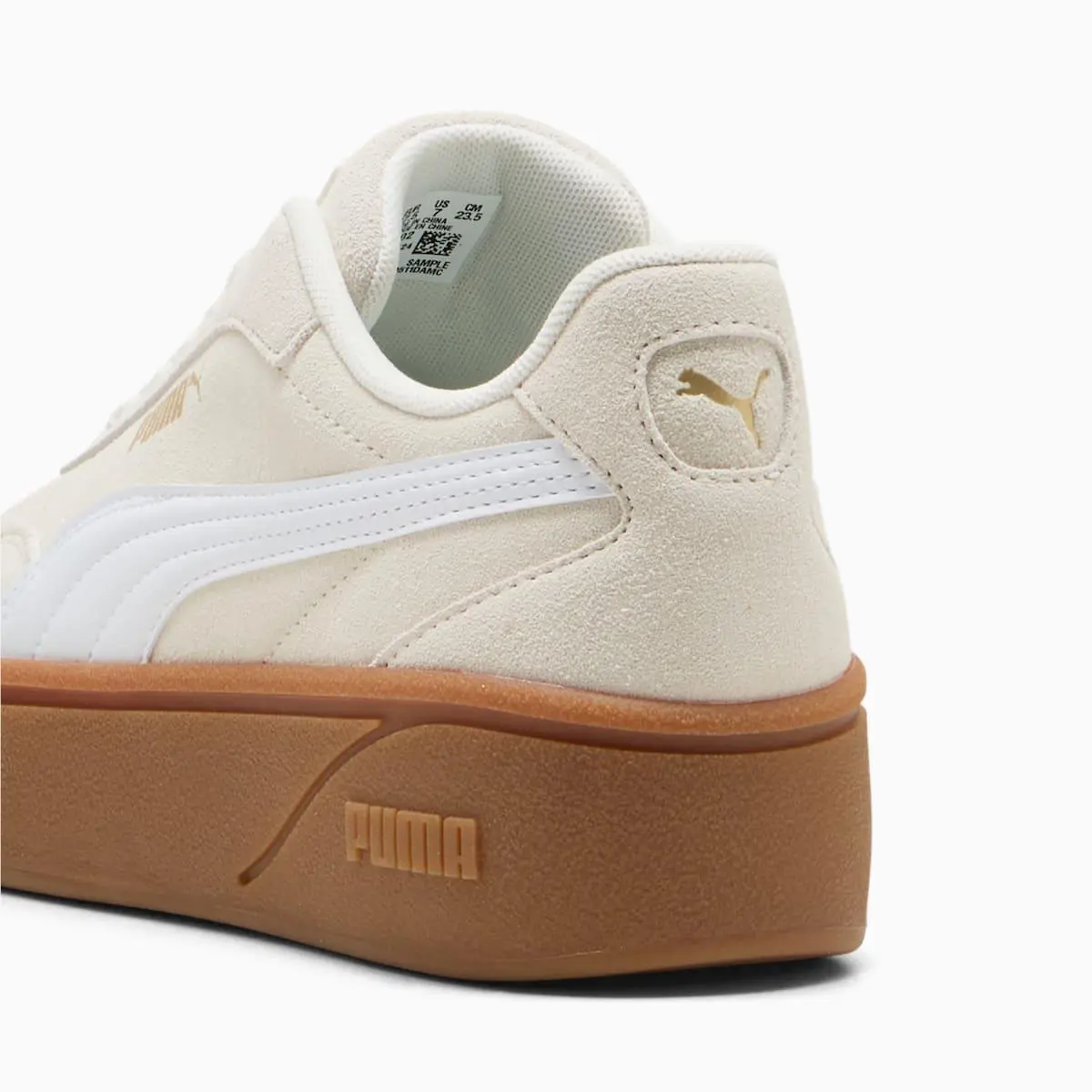 Puma shoes - VAPORGRAY/WHITE 7