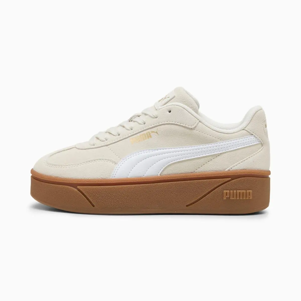 Puma shoes - VAPORGRAY/WHITE 5