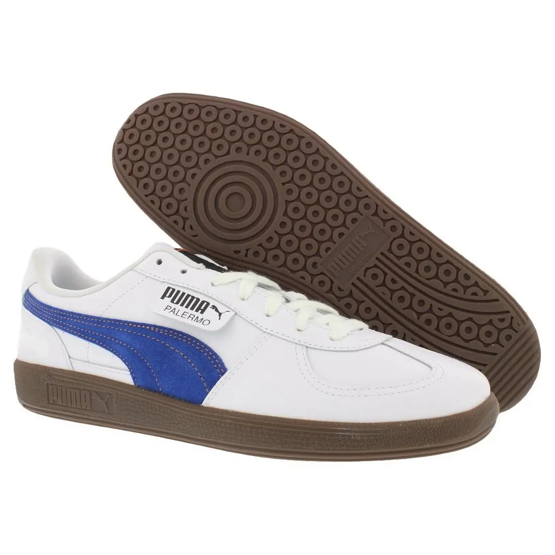 Puma shoes - White/Gum, Main: White 3