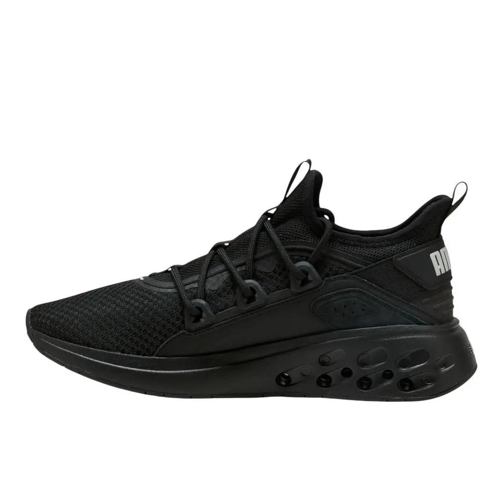 Puma shoes - PUMA Softride Frequence Lace Up - 31172701 - Black 1