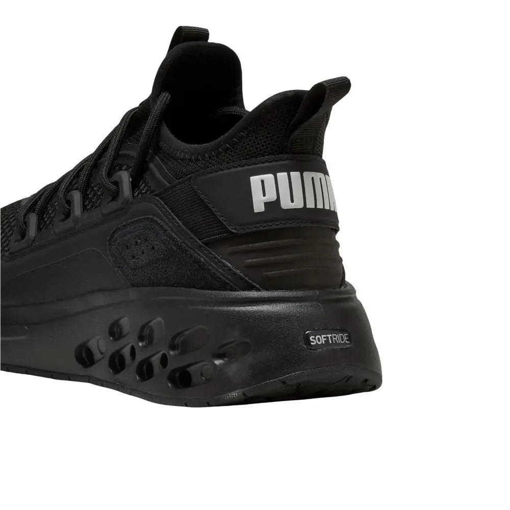 Puma shoes - PUMA Softride Frequence Lace Up - 31172701 - Black 5