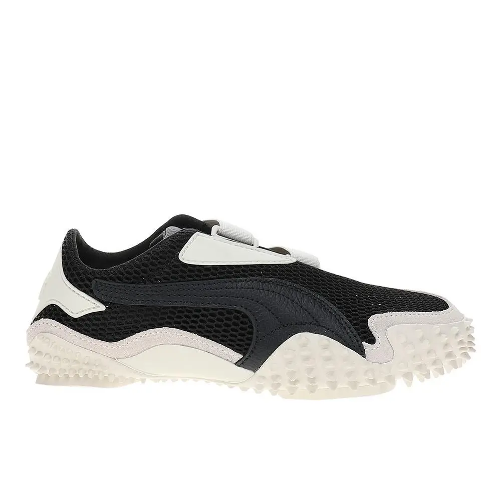 Puma Mostro Mesh Slip On Womens Black White Sneakers Casual Shoes 40356801