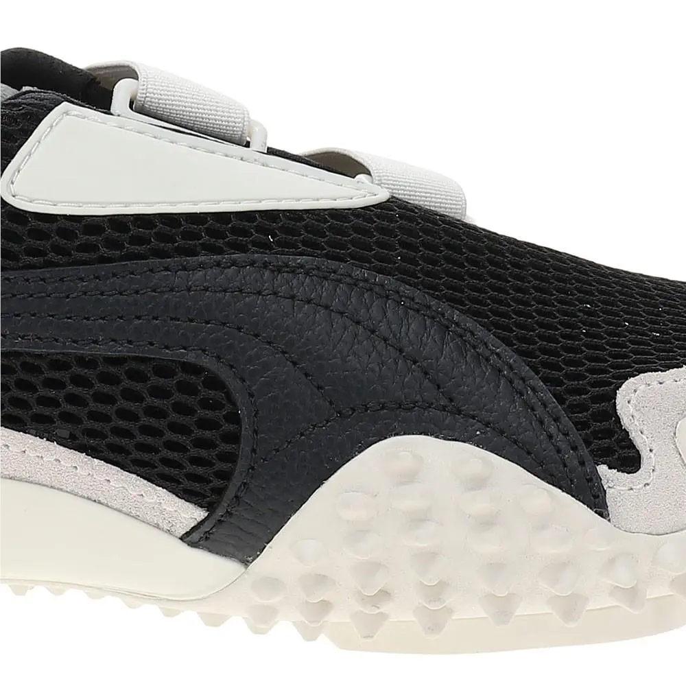 Puma shoes - PUMA Mostro Mesh Slip On - 40356801 - Black, White 4