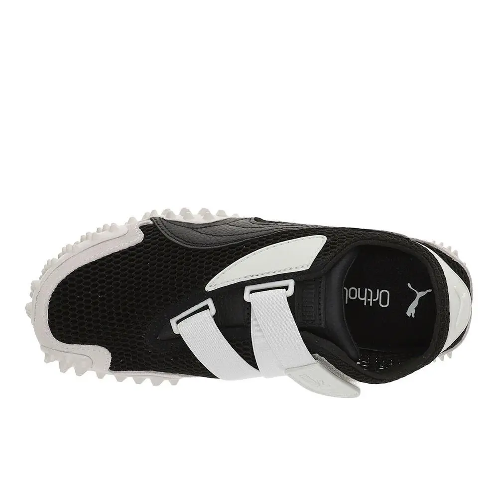 Puma shoes - PUMA Mostro Mesh Slip On - 40356801 - Black, White 10