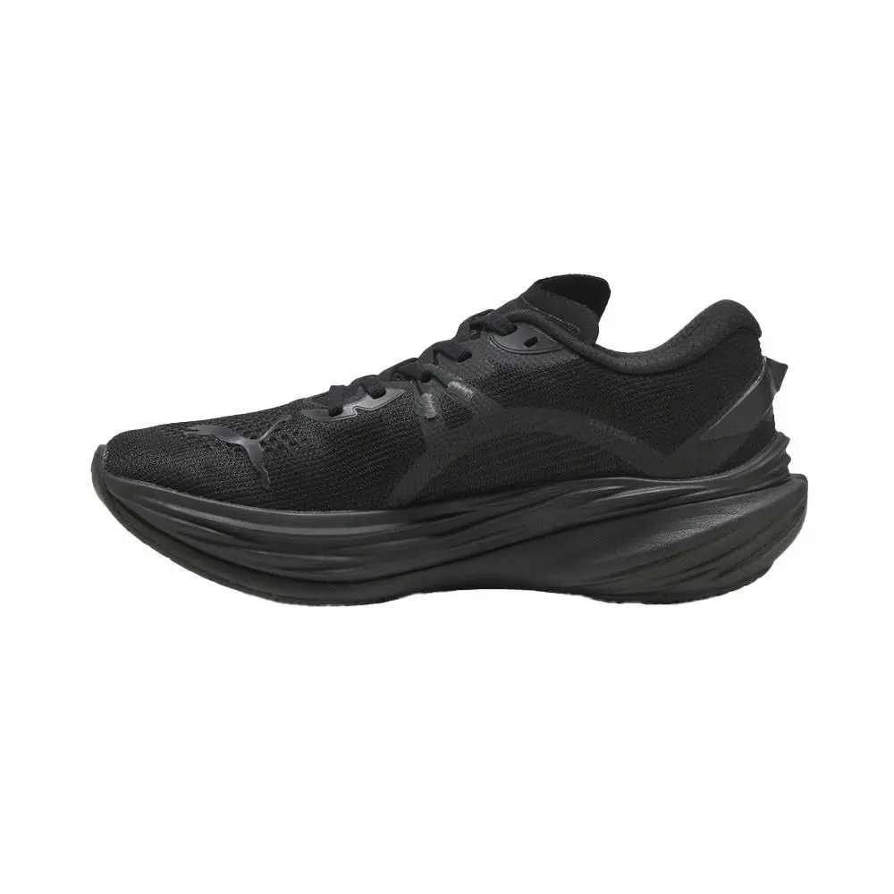 Puma shoes - PUMA Deviate Nitro 3 Wide Running - 37845005 - Black 1