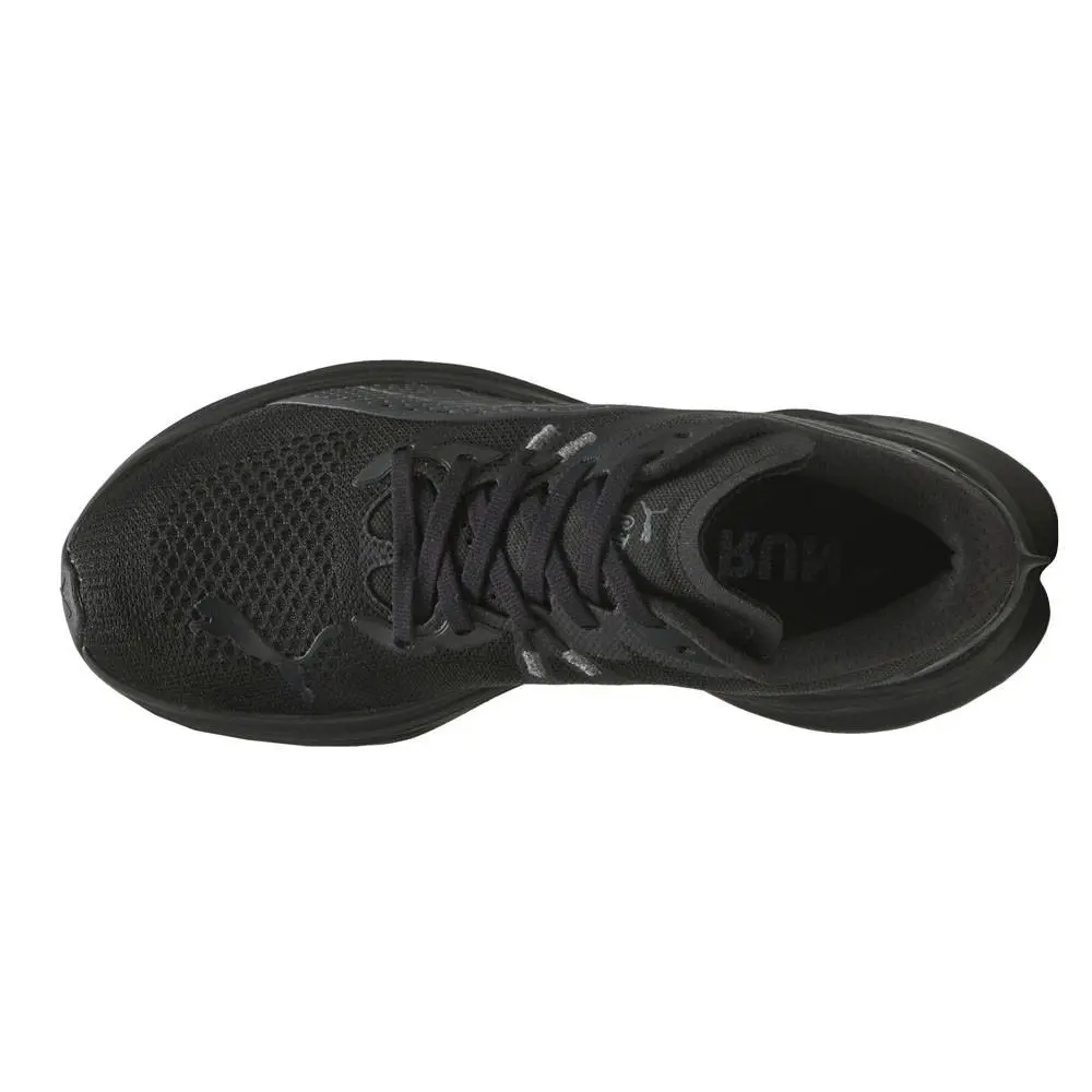 Puma shoes - PUMA Deviate Nitro 3 Wide Running - 37845005 - Black 2