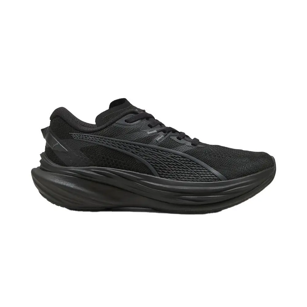 Puma shoes - PUMA Deviate Nitro 3 Wide Running - 37845005 - Black 5