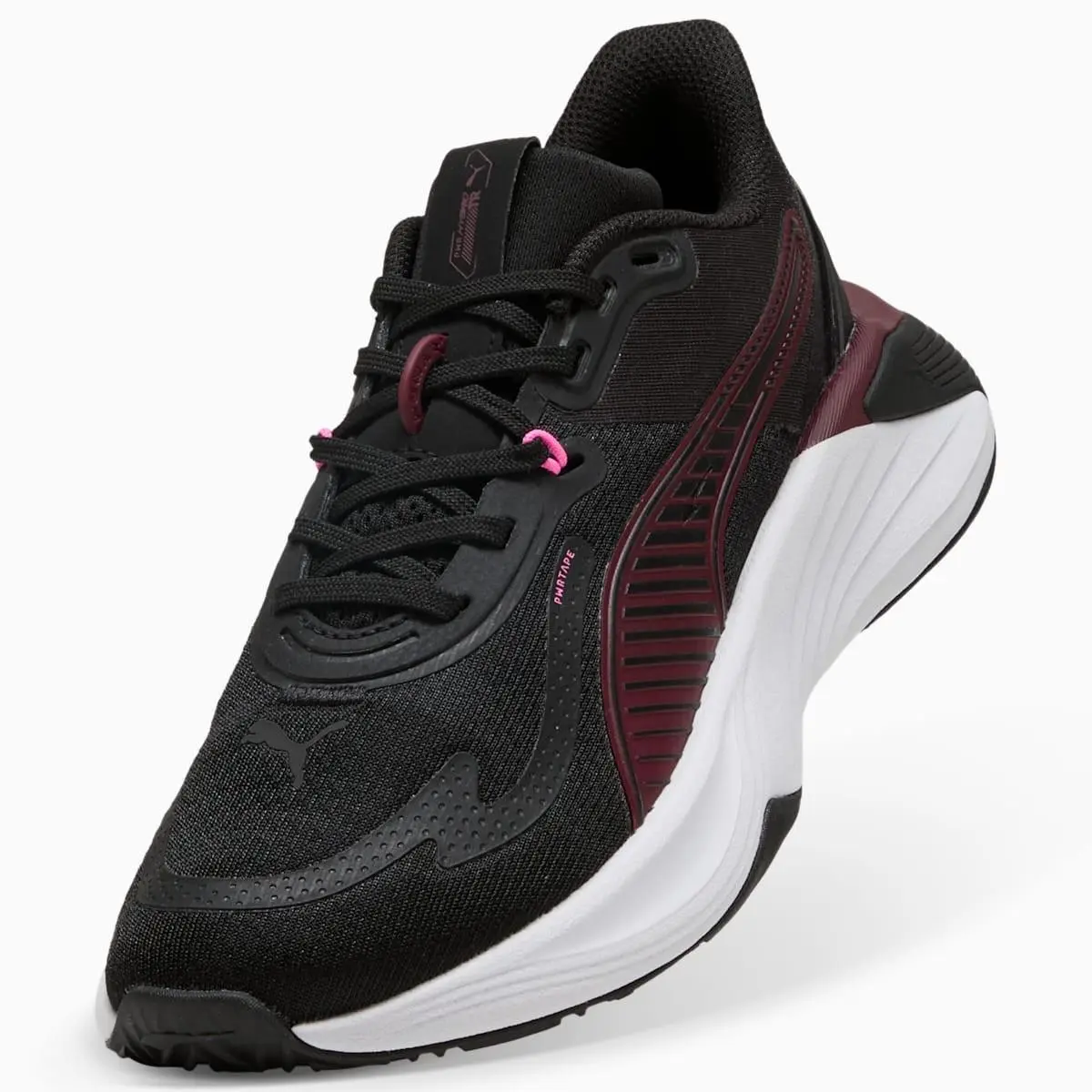 Puma shoes - BLACK/RUBY SHIMMER/PINK PIXEL 10