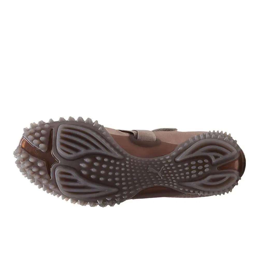 Puma shoes - PUMA Mostro Anodized Slip On - 40458402 - Brown 3